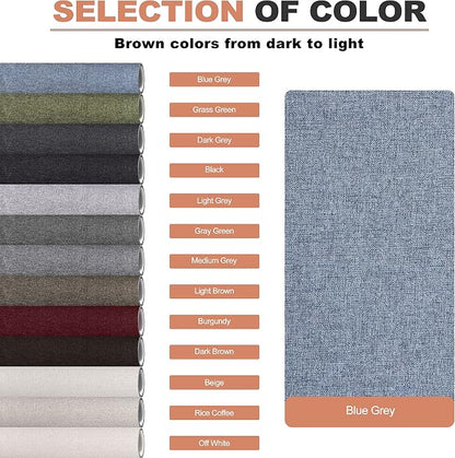 Fine Linen Repair Patches, Self-Adhesive Linen Fabric Patches, 12X40 inch Extra - Image 4