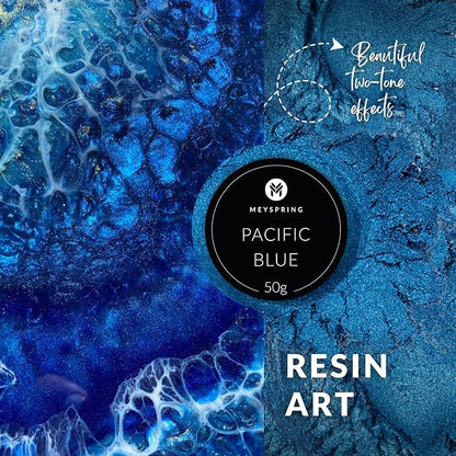MEYSPRING Pacific Blue Epoxy Resin Color Pigment - Image 4
