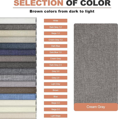 KING MOUNTAIN Fine Linen Repair Patches, Self-Adhesive Linen Fabric Patches - Image 4
