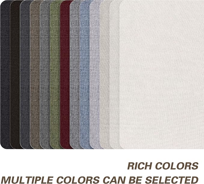 Fine Linen Repair Patches, Self-Adhesive Linen Fabric Patches, 8X11 inch 2 PCS - Image 3