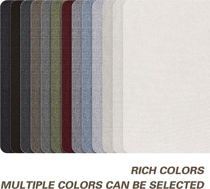 Fine Linen Repair Patches, Self-Adhesive Linen Fabric Patches, 8X11 inch 2 PCS - Image 3