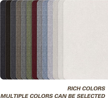 KING MOUNTAIN Coarse Linen Repair Patches, Self-Adhesive Linen Fabric Patches - Image 4