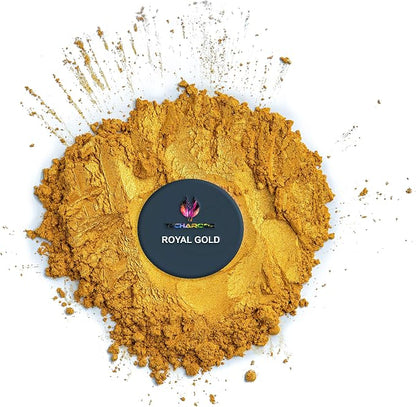 Royal Gold Mica Powder Epoxy Resin, Kinstugi Kit 56g/2oz Jar – TECHAROOZ Color - Image 2