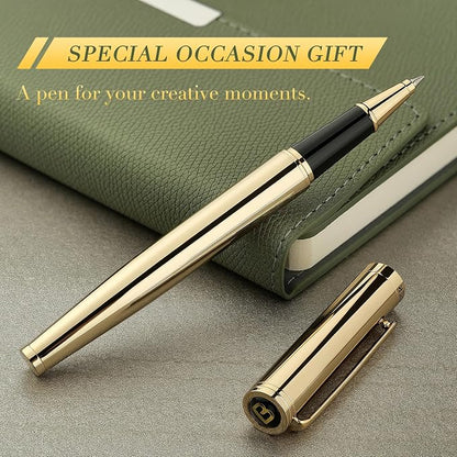 BEILUNER Luxury Gold Rollerball Pen, Stunning Pens - Image 8