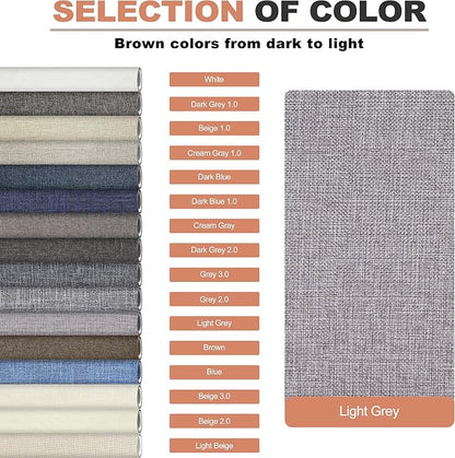 Coarse Linen Repair Patches, Self-Adhesive Linen Fabric Patches, 12X40 inch - Image 4
