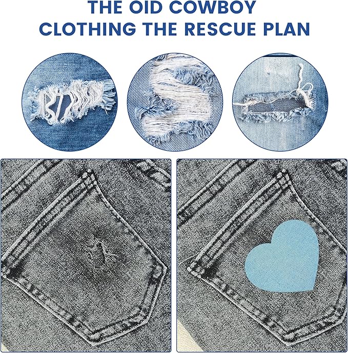 Denim Patches for Inside Jeans - Image 5