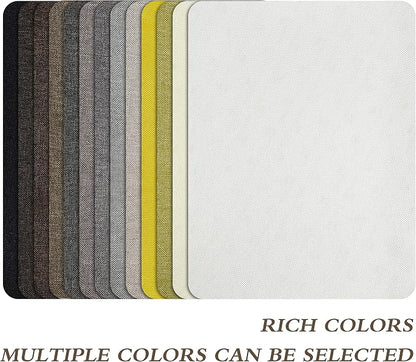 Self-Adhesive Fabric Patches for Sofa and Clothes Repair, 8X11 inch 2 PCS - Image 3