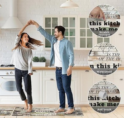 weesire Kitchen Mats for Floor Anti Fatigue Mats for Kitchen Floor Kitchen Rugs - Image 7