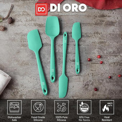 DI ORO Silicone Spatula Set - Image 3