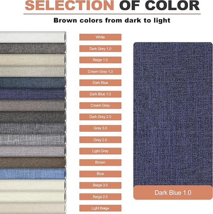 KING MOUNTAIN Fine Linen Repair Patches, Self-Adhesive, Rectangular, 1 Pack - Image 4