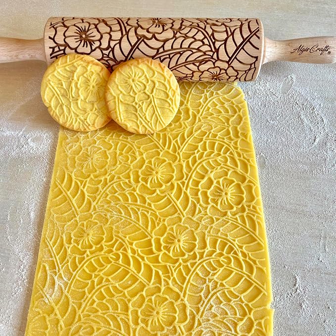 DOILY Embossing Rolling Pin - Image 2
