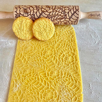 DOILY Embossing Rolling Pin - Image 2
