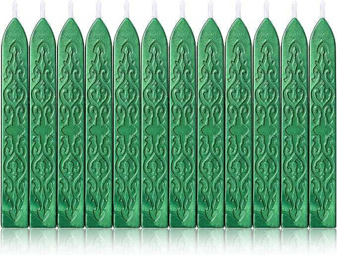Yoption 12 Pcs Sealing Wax Sticks by Yoption
