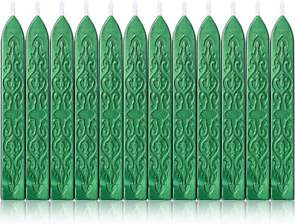 Yoption 12 Pcs Sealing Wax Sticks by Yoption