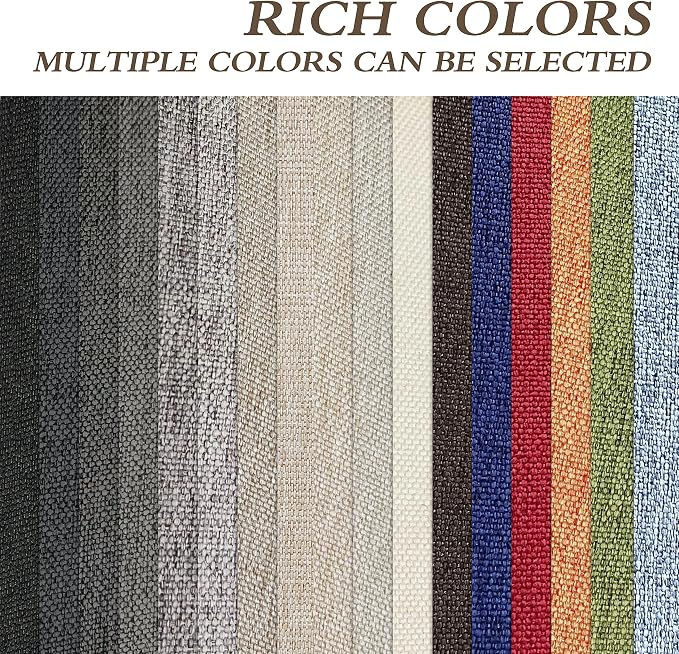 King Mountain Premium Linen Fabric Iron-on Repair Patch, Inside&Outside Fabric - Image 4