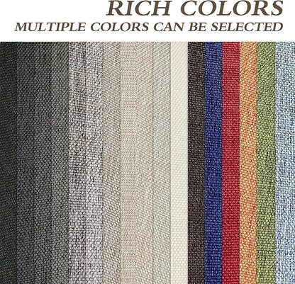 KING MOUNTAIN Linen Fabric Iron-on Repair Patch, Inside&Outside Fabric Repair - Image 4