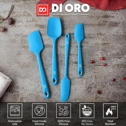 DI ORO Silicone Spatula Set - Image 3